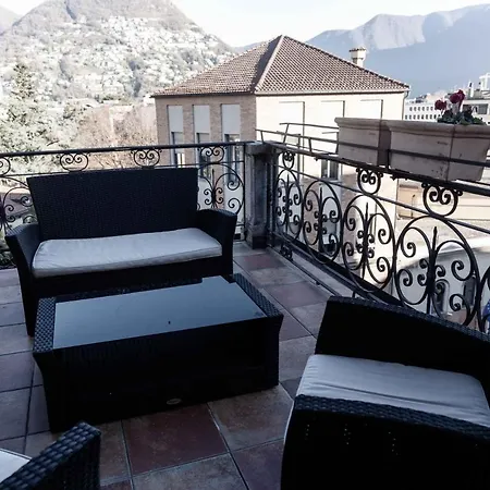 The Attic - Your Space In The Center * Lugano