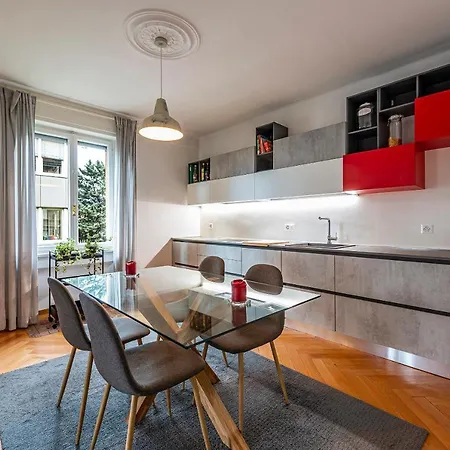 Appartement The Attic - Your Space In The Center Lugano