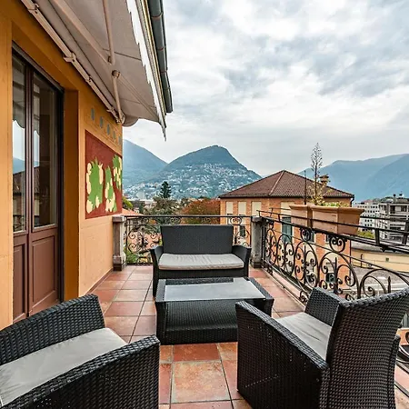 The Attic - Your Space In The Center * Lugano